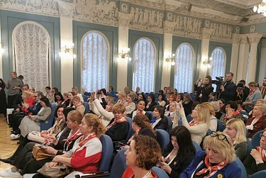  Женщины России Za Победу